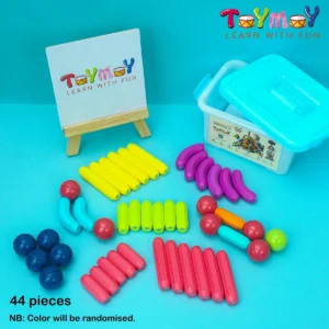 Magnetic Stick STEM Toys for Kids - 44