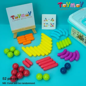 Magnetic Stick STEM Toys for Kids - 52