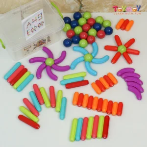 Magnetic Stick STEM Toys for Kids - 88