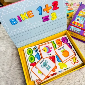 Magnet Play Box Puzzle Blocks (Alphanumeric)