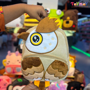 Brown Owl Mini Backpack
