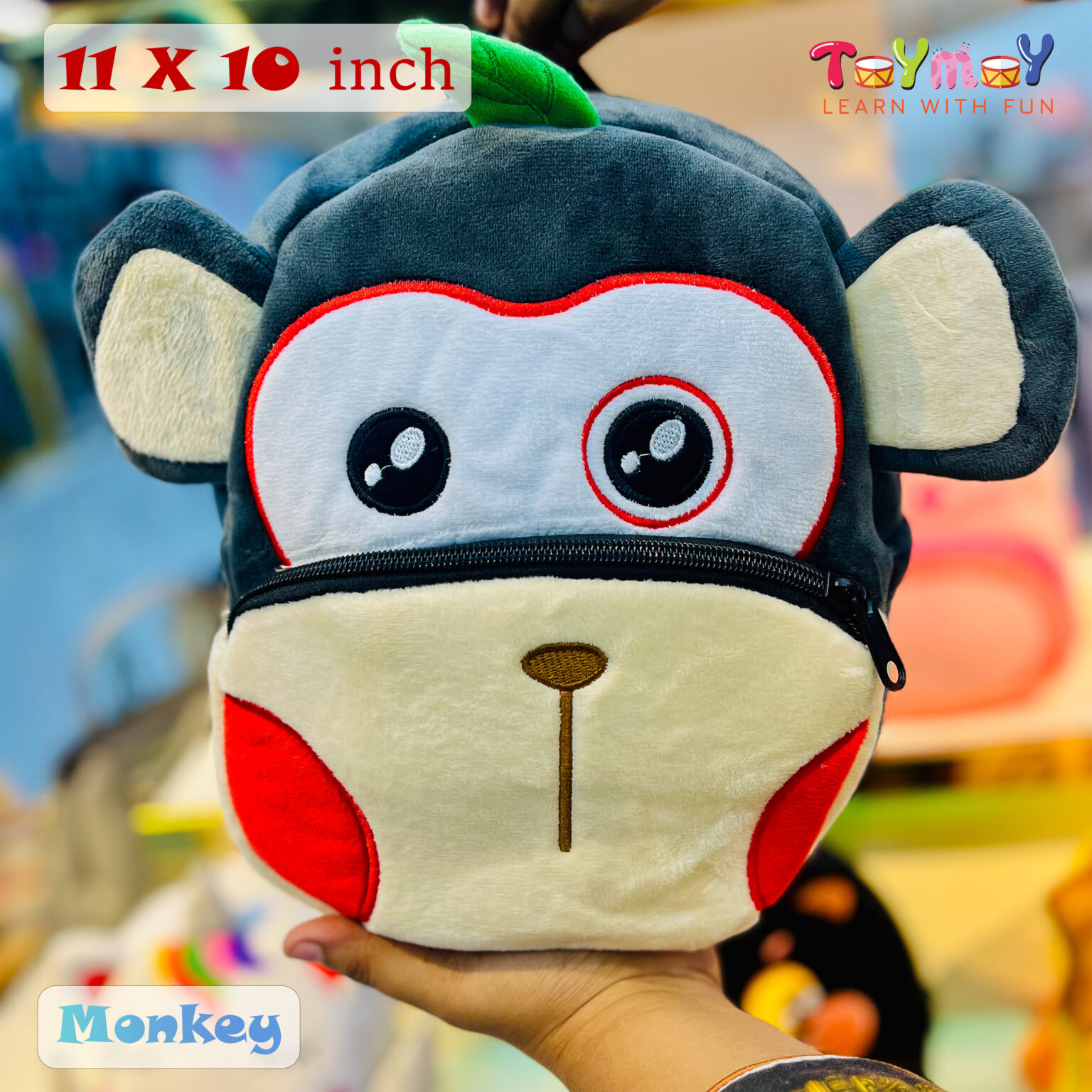 Mini Monkney Monkey Mini Backpack - store.toymoy.com.bd