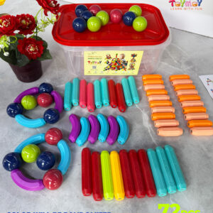 Magnetic Stick STEM Toys for Kids - 72